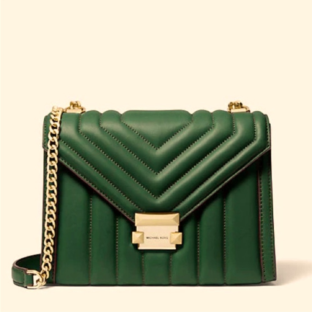 Michael Kors | Whitney Medium Flap Chain Shoulder Bag